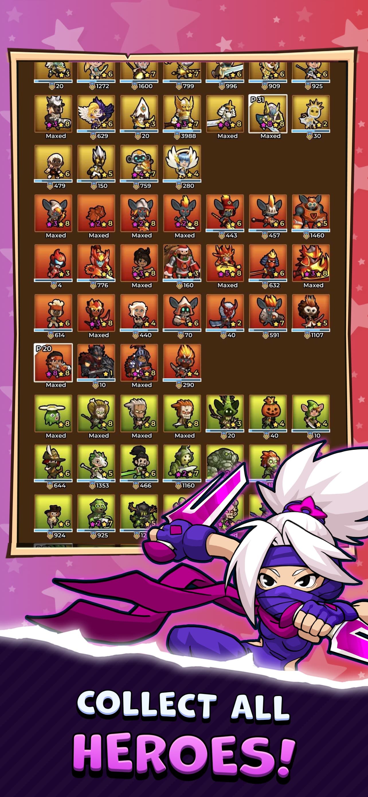 Crush Them All - Idle RPG screenshot 4 - screenshot