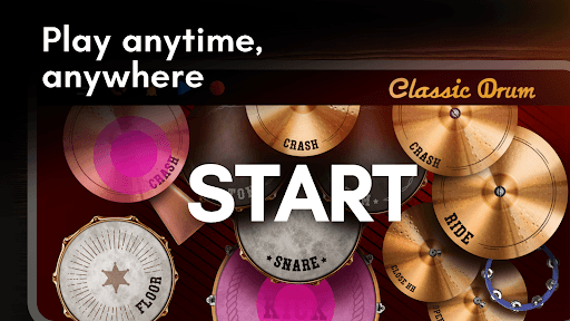 Classic Drum: play drums screenshot 18 - screenshot