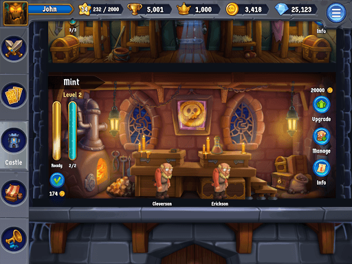 Spooky Wars - Castle Defense screenshot 18 - screenshot