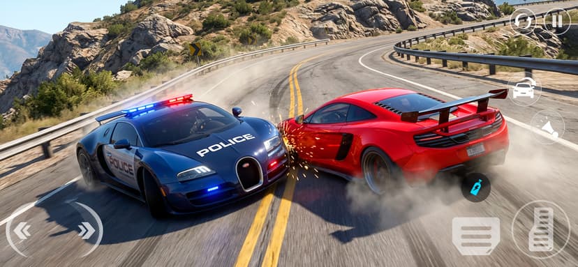 Police Patrol 3D: Cop Car Game screenshot 1 - screenshot