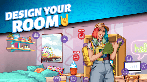 Party in my Dorm: Campus Life screenshot 2 - screenshot