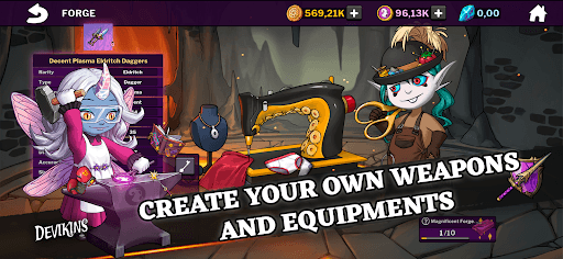 Devikins: Epic NFT/Crypto Game screenshot 5 - screenshot