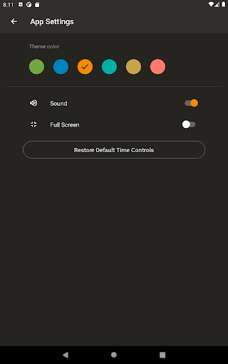 Chess Clock screenshot 10 - screenshot
