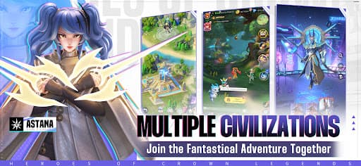Heroes of Crown: Legends screenshot 8 - screenshot