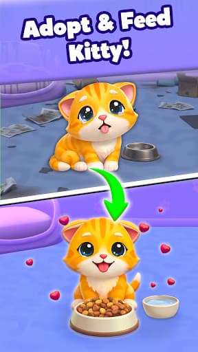 Cat Escape: Virtual Pet Game screenshot 17 - screenshot