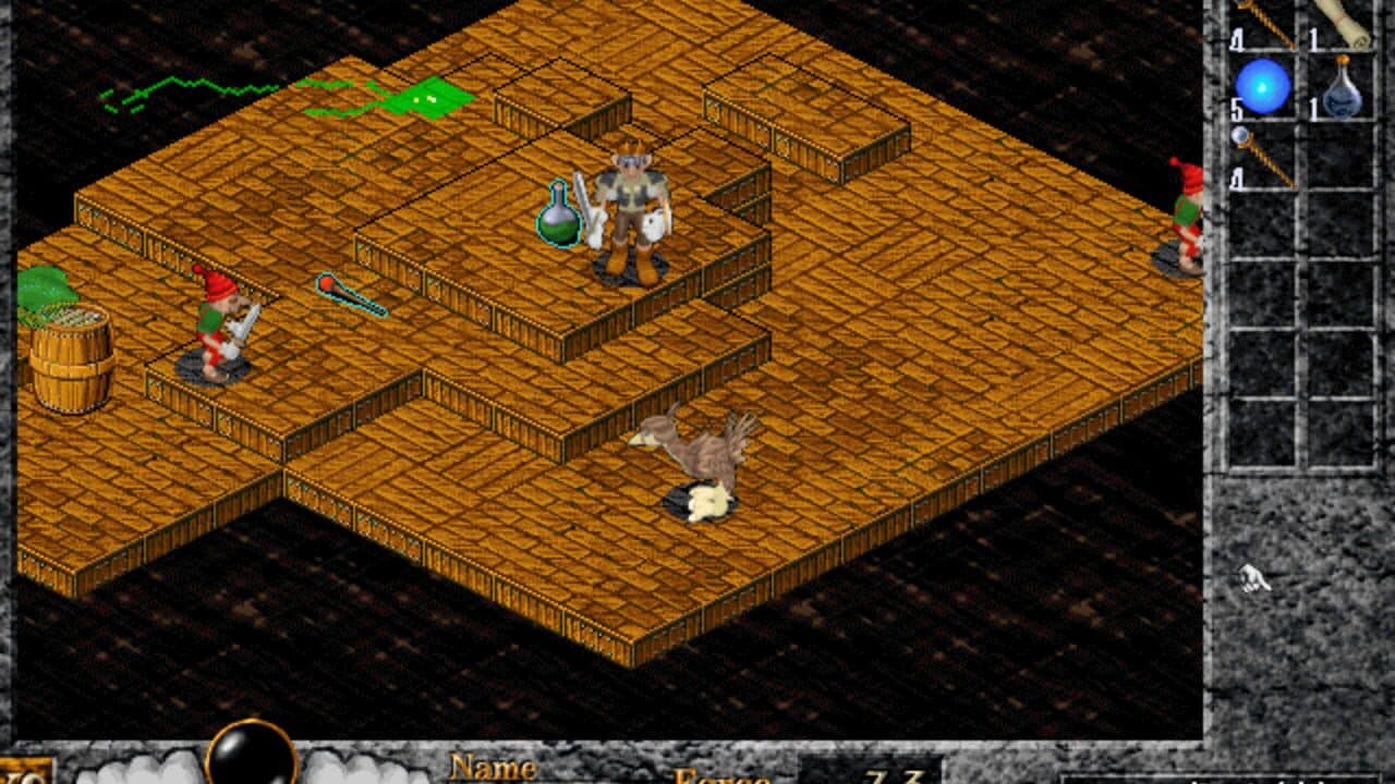 Null - screenshot