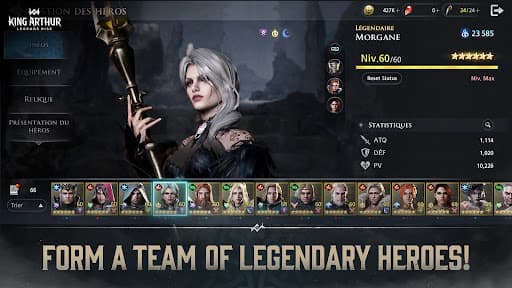 King Arthur: Legends Rise screenshot 13 - screenshot