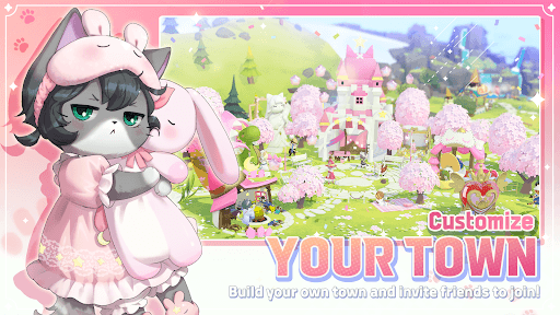 Meow Kingdom:cute cat idle rpg screenshot 5 - screenshot