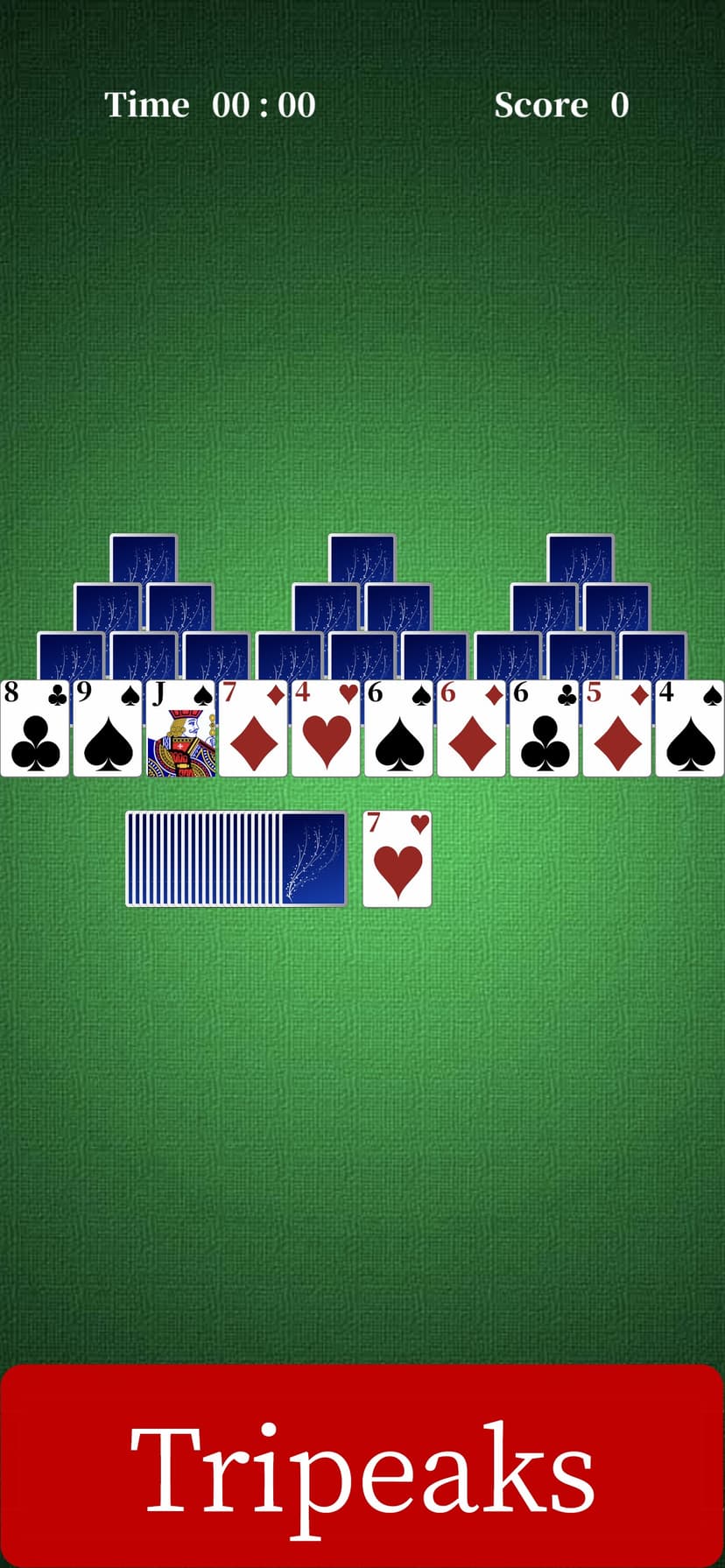 Classic FreeCell screenshot 4 - screenshot