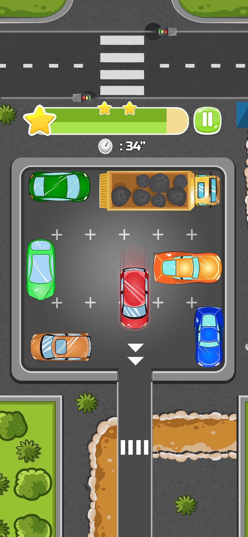 Parking Panic ! screenshot 2 - screenshot