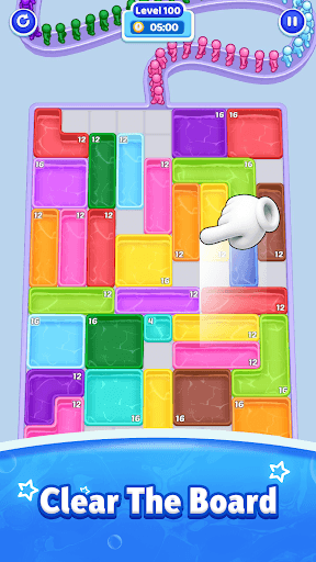 Hole Jam Puzzle screenshot 1 - screenshot
