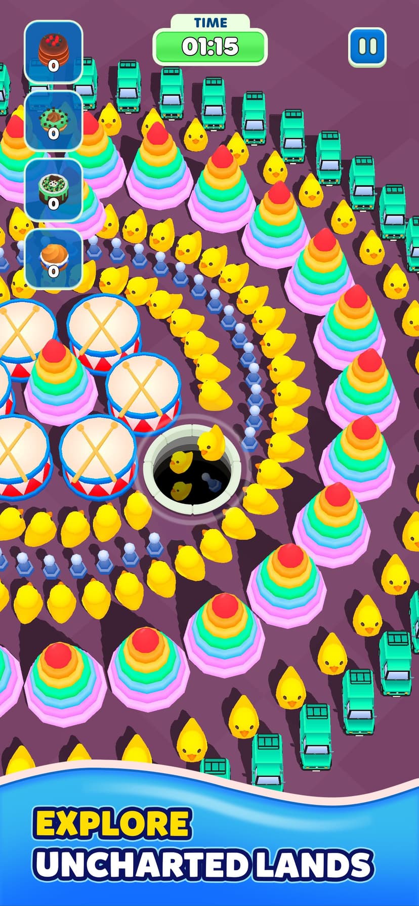 Fancy Hole screenshot 1 - screenshot