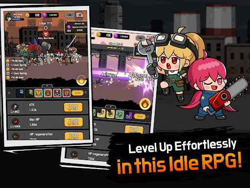 Meca Legends : Idle RPG screenshot 8 - screenshot