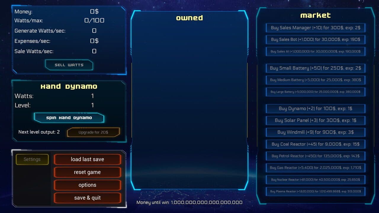 Null - screenshot