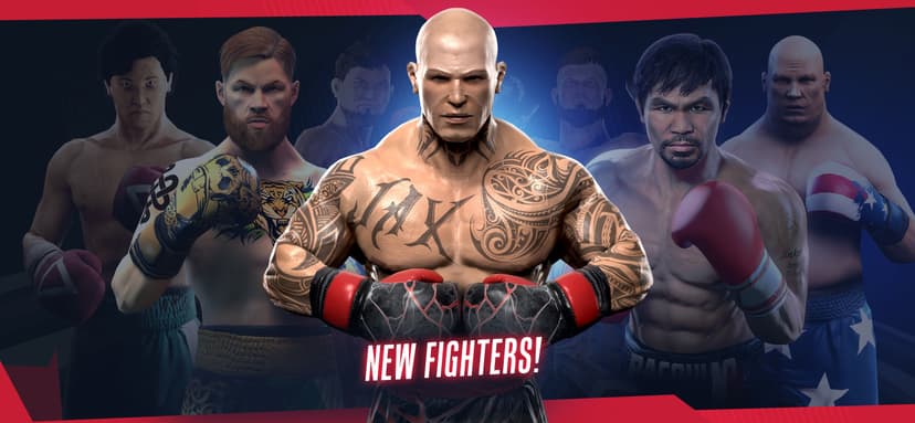 Real Boxing 2 screenshot 1 - screenshot