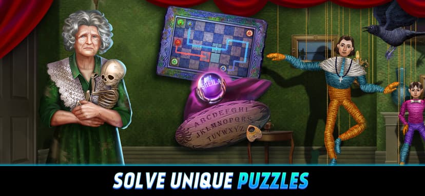 Hidden Escape Mystery Cases screenshot 3 - screenshot