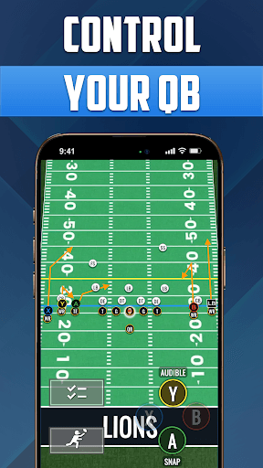 Ultimate QB: Football Legend screenshot 1 - screenshot