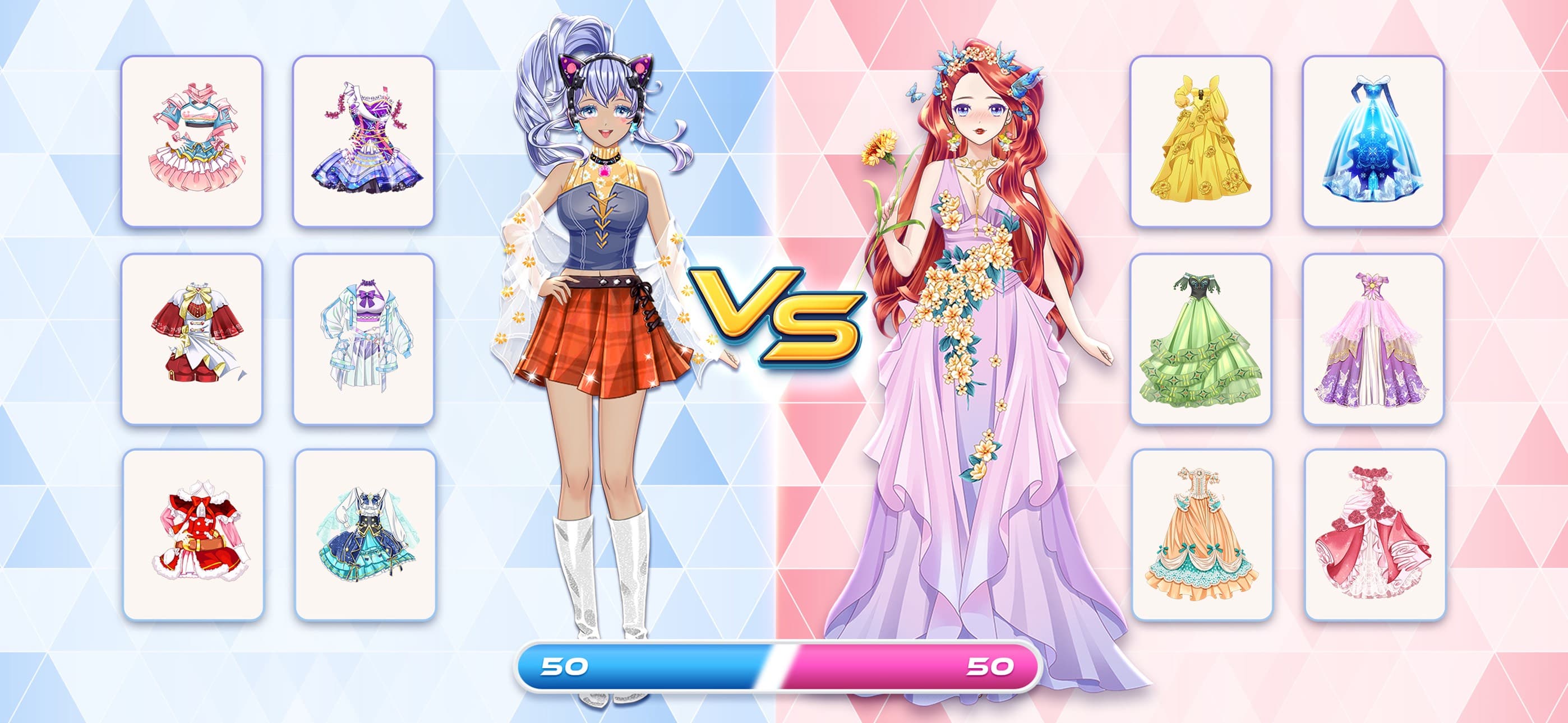 Anime Dress Up Games: Stylist screenshot 2 - screenshot