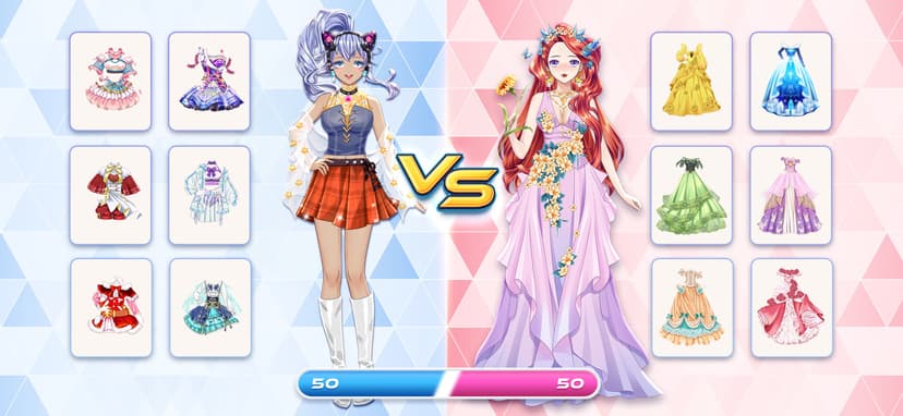 Anime Dress Up Games: Stylist screenshot 2 - screenshot