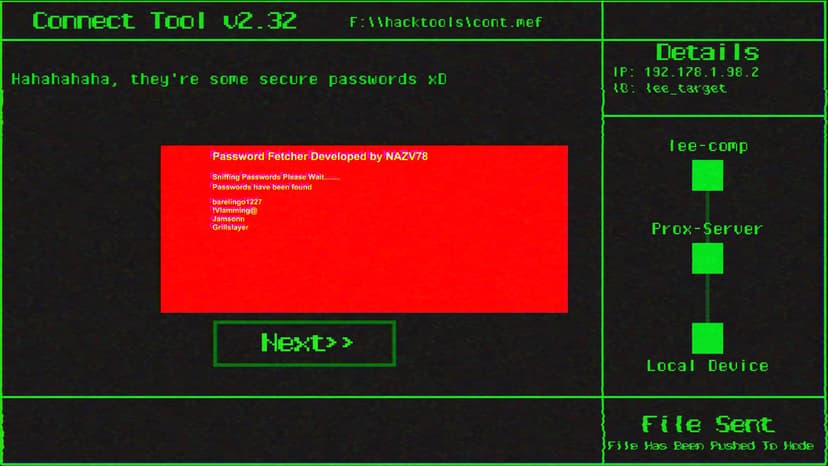 Null - screenshot