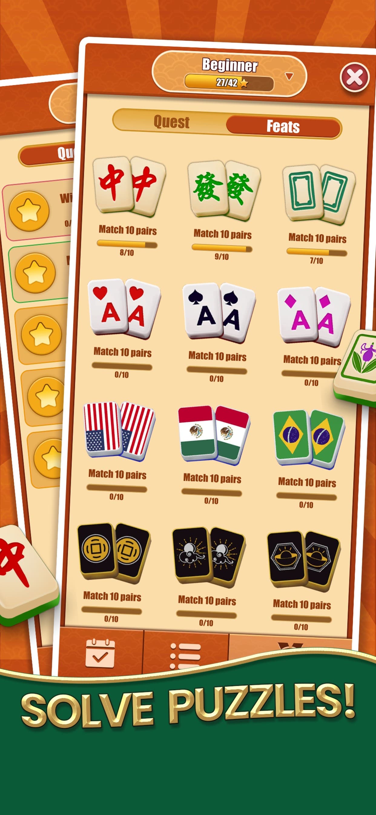 Mahjong Solitaire - Master screenshot 6 - screenshot