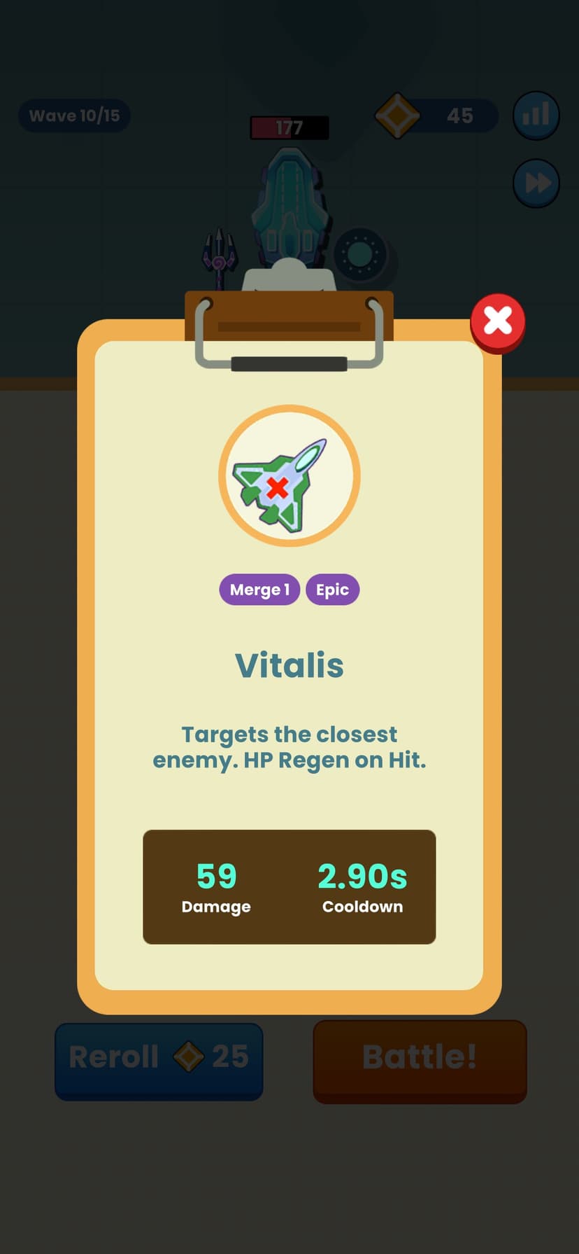 Inventory Merge Combat screenshot 3 - screenshot