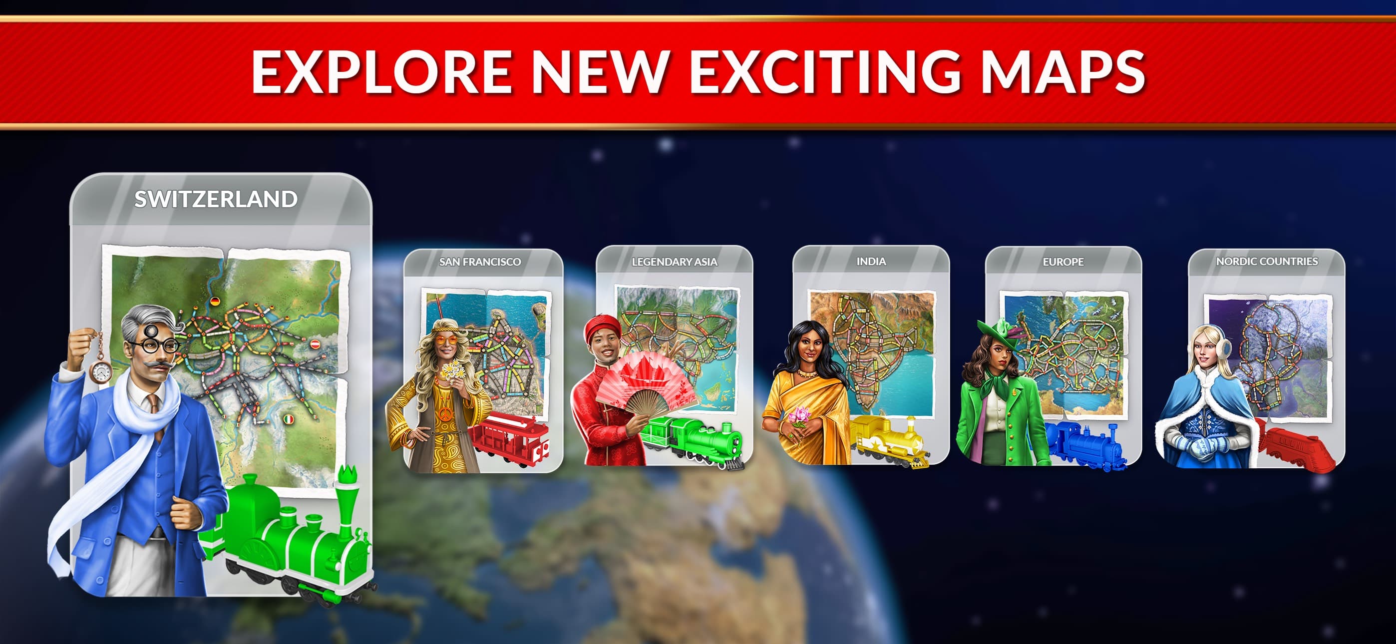 Ticket to Ride® screenshot 8 - screenshot