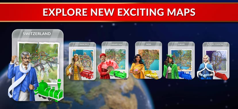 Ticket to Ride® screenshot 8 - screenshot