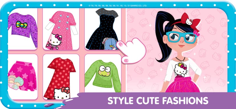 Hello Kitty Nail Salon screenshot 6 - screenshot