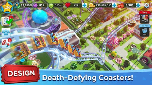 RollerCoaster Tycoon NETFLIX screenshot 3 - screenshot