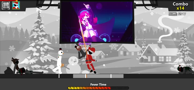 Stickdance Tuber: Fight Melody screenshot 4 - screenshot