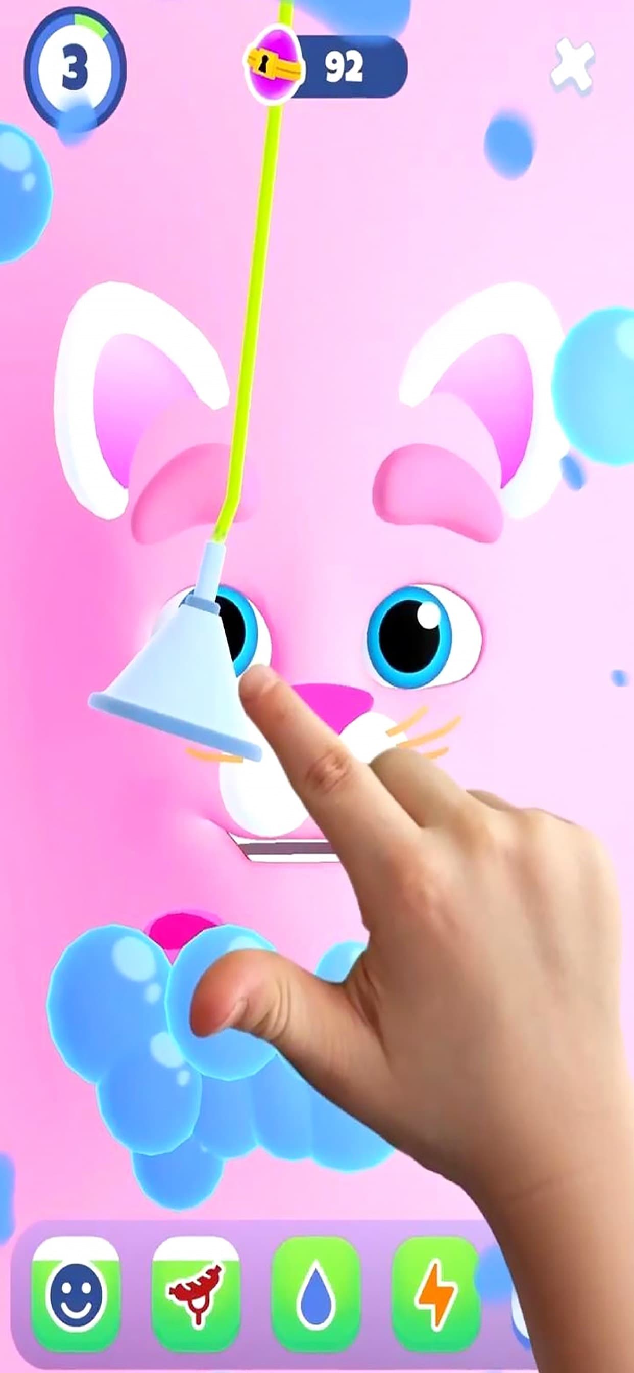 My Talking Slimy: Slime Cat 3D screenshot 6 - screenshot