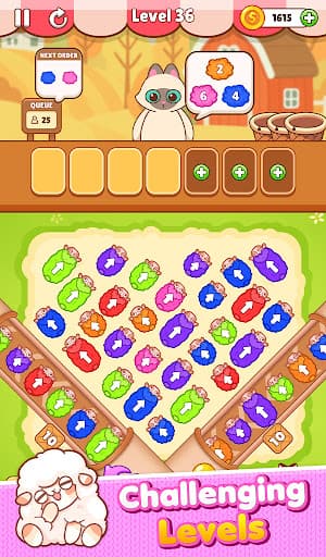 Sheep Away: Color Knit Out screenshot 5 - screenshot