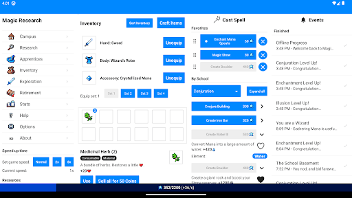 Magic Research screenshot 12 - screenshot