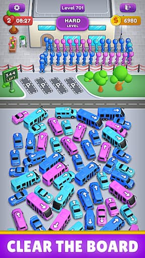 Crowd Express: Boarding Puzzle screenshot 5 - screenshot