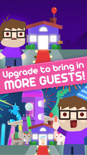 Epic Party Clicker: Idle Party screenshot 3 - screenshot