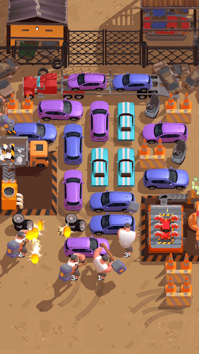 Scrapyard Tycoon:Idle Game screenshot 2 - screenshot