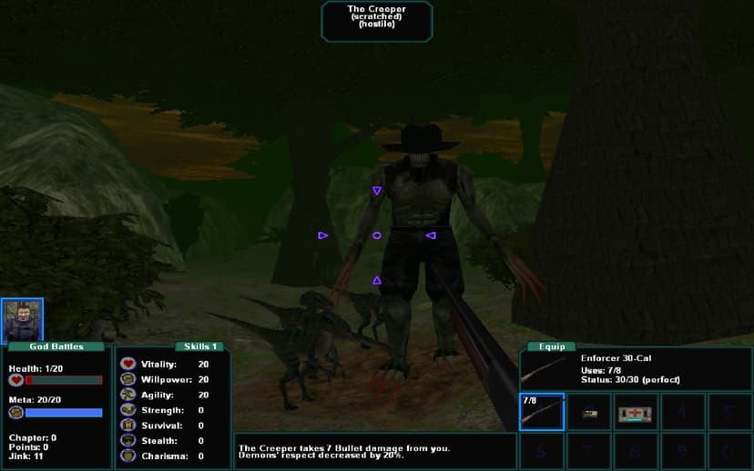 Null - screenshot