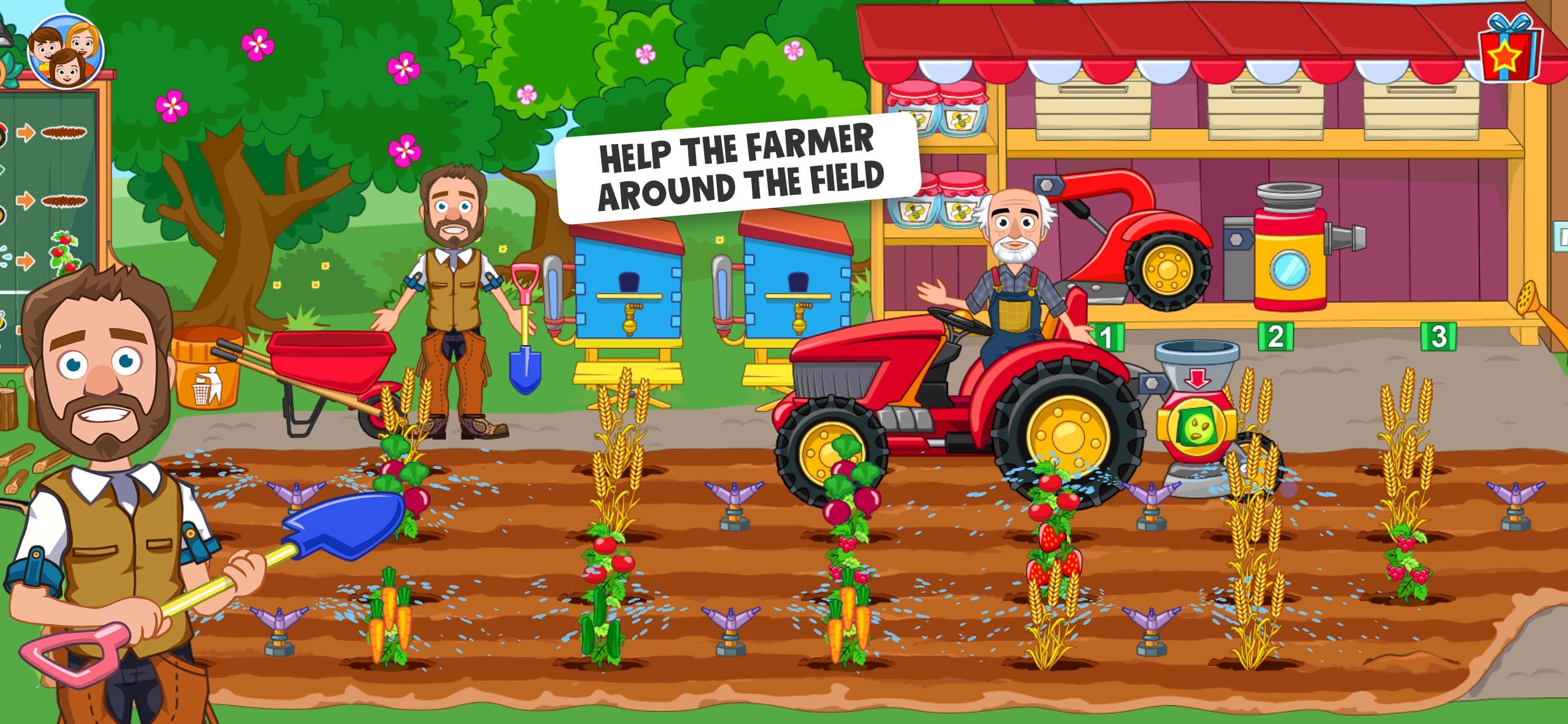 My Town : Farm screenshot 5 - screenshot