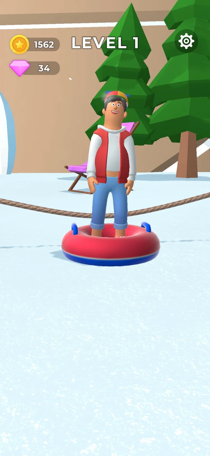 Sled Surfers screenshot 4 - screenshot