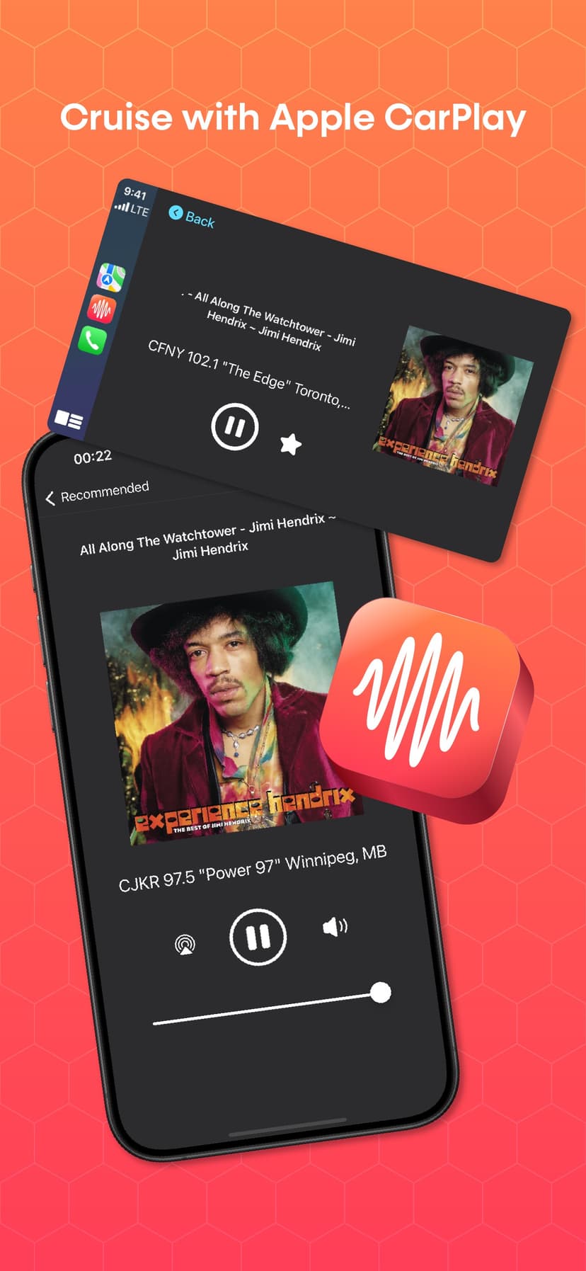 Eter: Streaming Internet Radio screenshot 8 - screenshot