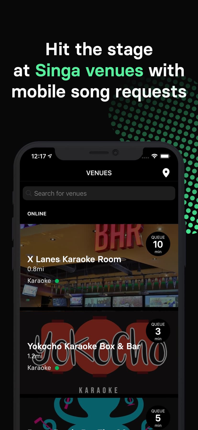Singa: Sing Karaoke & Lyrics screenshot 6 - screenshot