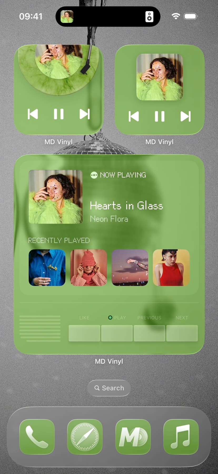 MD Vinyl for Music App screenshot 10 - screenshot