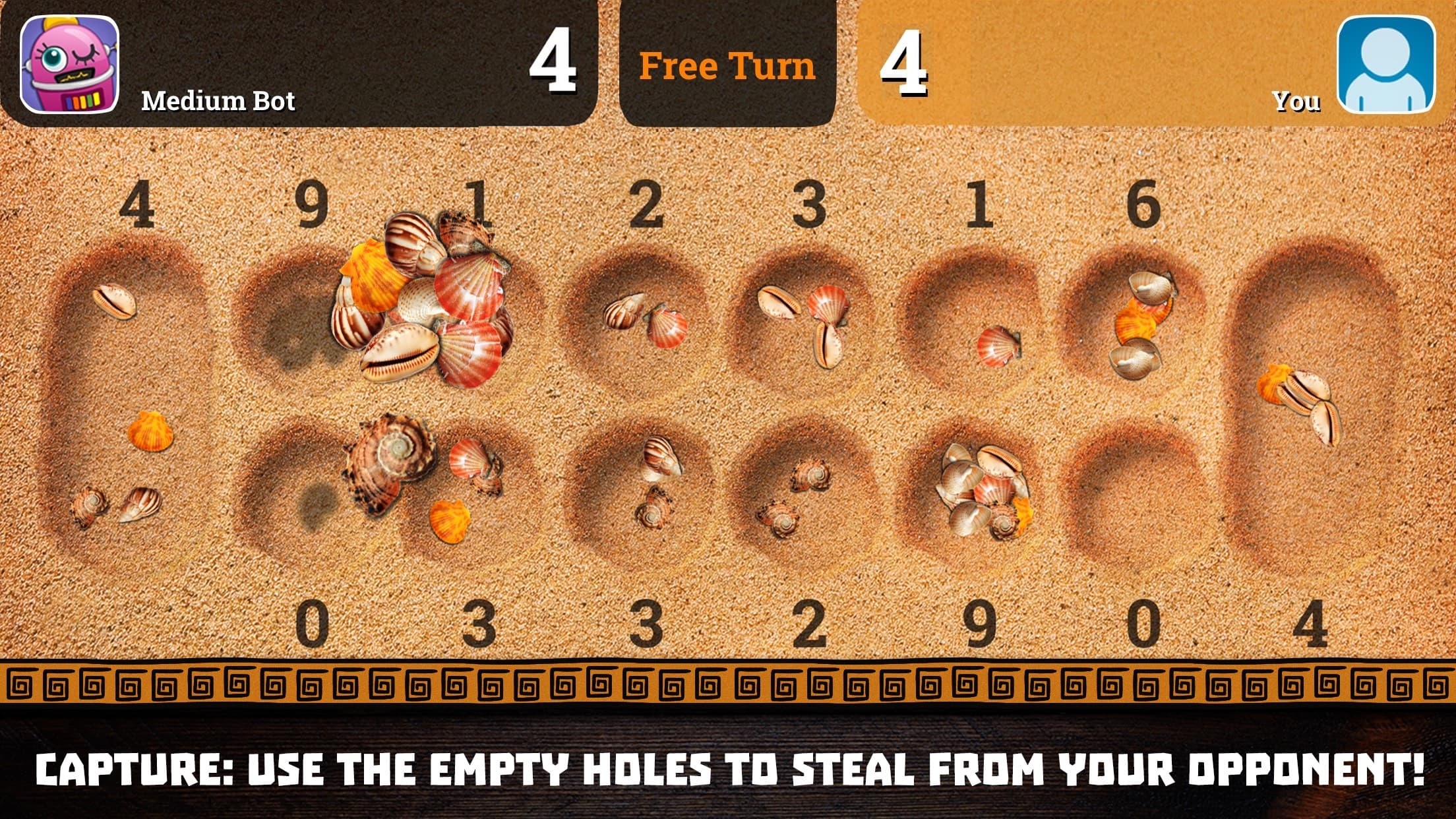 Mancala: Marbles & Seeds screenshot 4 - screenshot