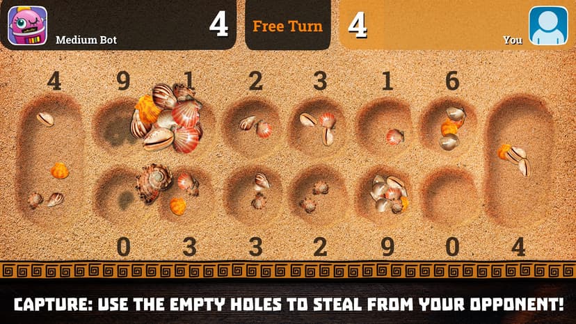 Mancala: Marbles & Seeds screenshot 4 - screenshot