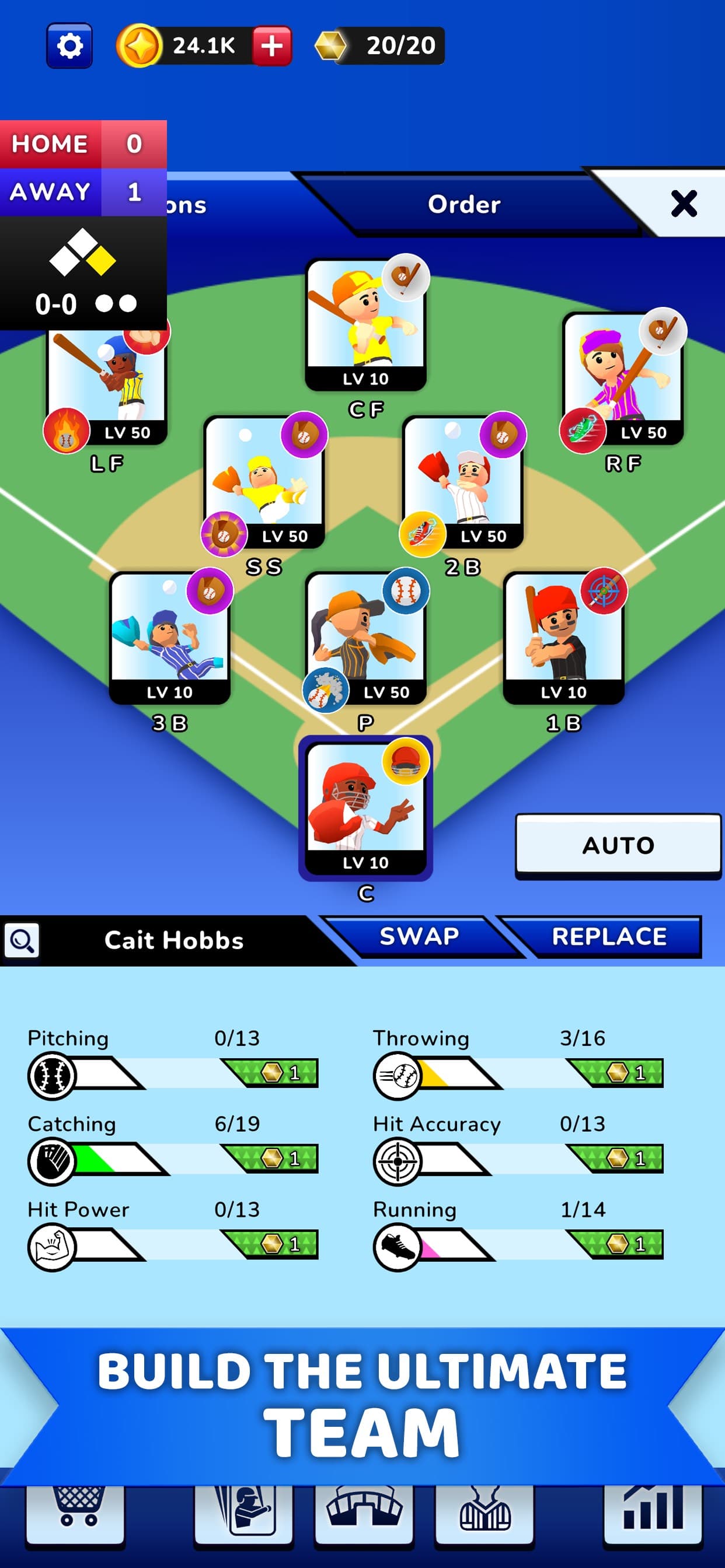 Idle Baseball Manager Tycoon screenshot 6 - screenshot