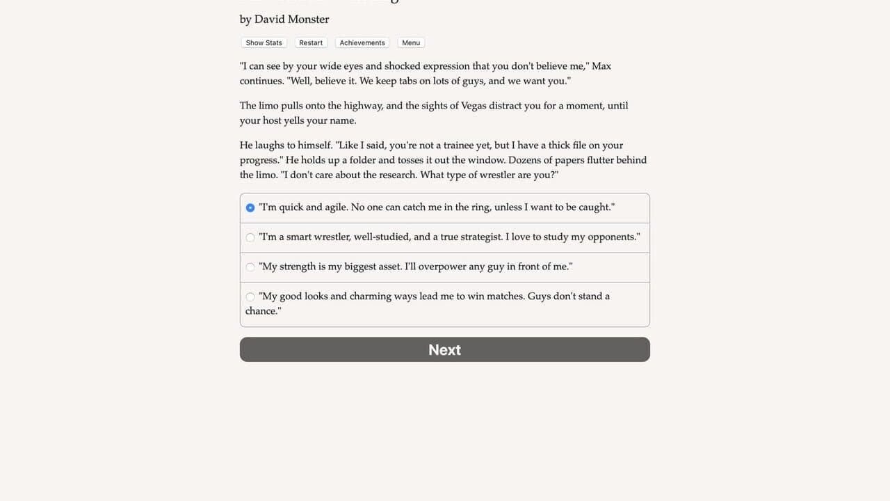 Null - screenshot