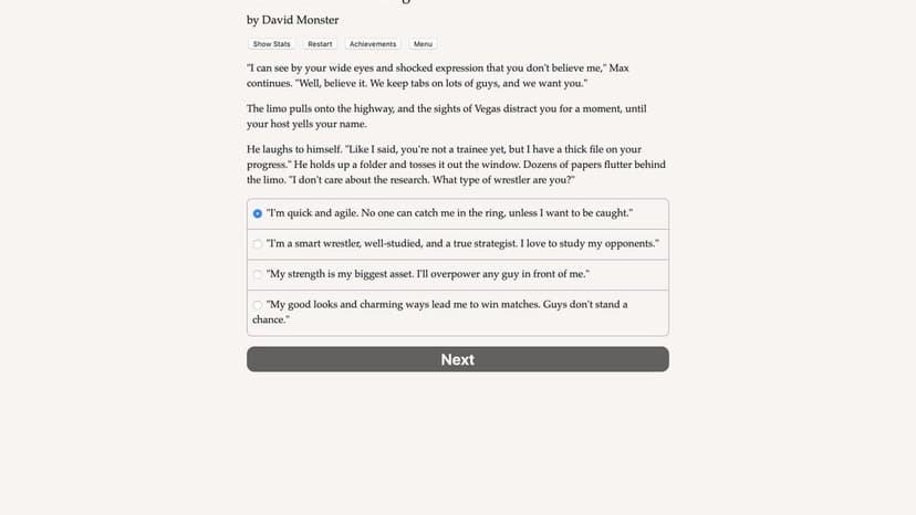 Null - screenshot