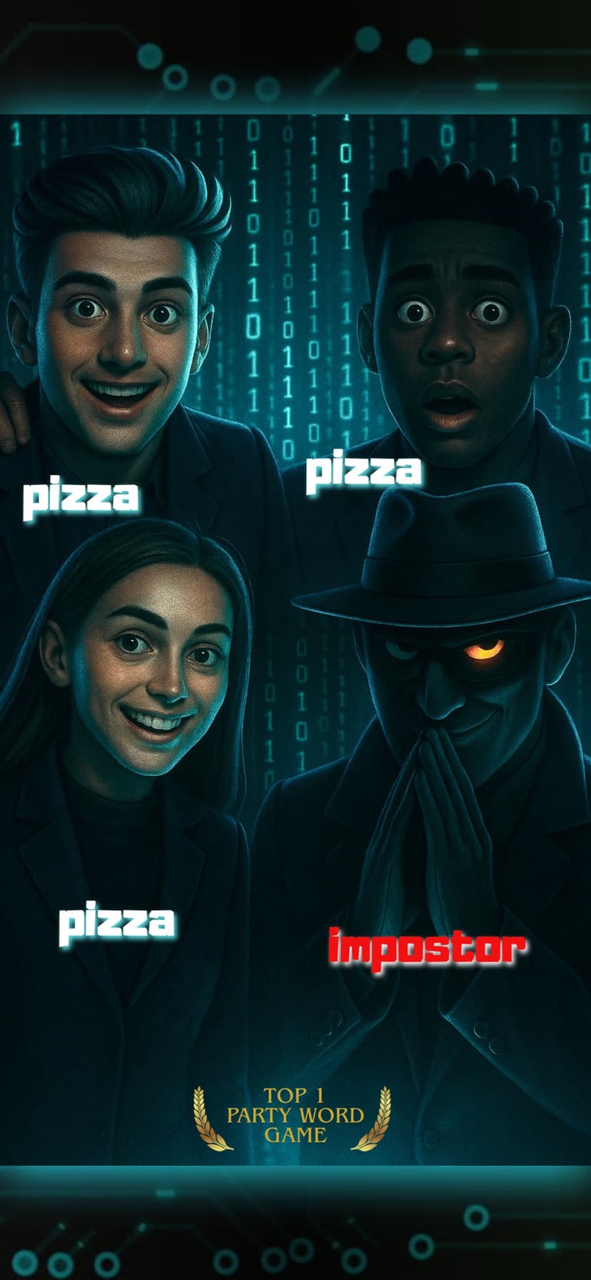 Imposter: Party Word Game screenshot 1 - screenshot