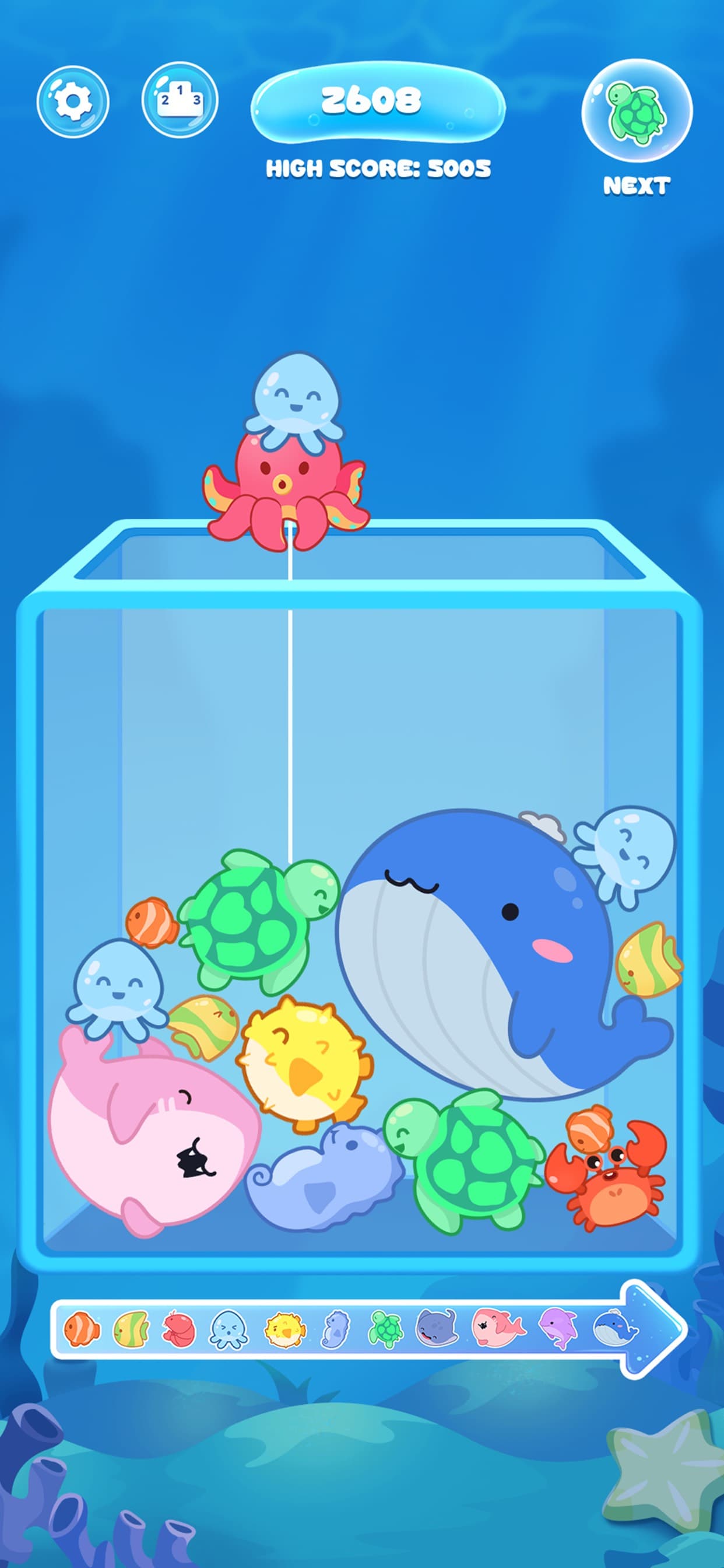 Melon Fish Game screenshot 1 - screenshot